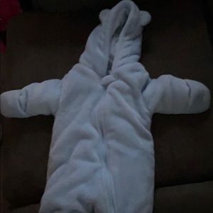 0-3 months snow suit